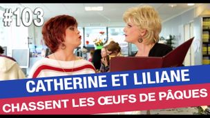La chasse aux œufs de Pâques