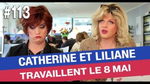 Catherine et Liliane travaillent le 8 mai