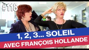 1,2,3.. Soleil avec François Hollande