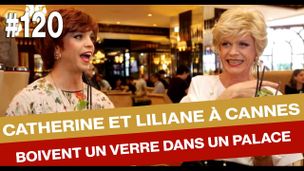 Catherine et Liliane à Cannes