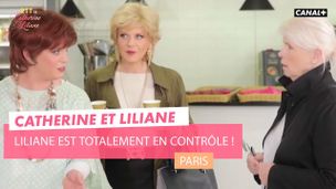 Liliane est totalement en contrôle 