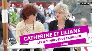 Les techniques de Catherine