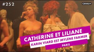 Cannes #2 - Karin Viard est Mylene Farmer
