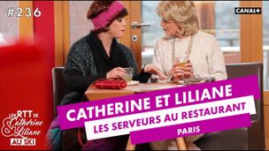 Au ski #3 - Les serveurs au restaurant