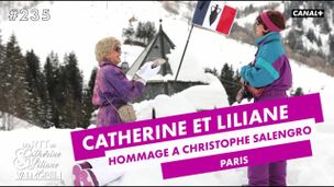 Au ski - Hommage à Christophe Salengro
