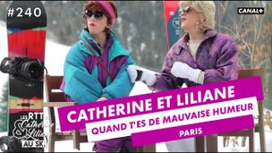 Au ski #7 - La mauvaise humeur de Catherine