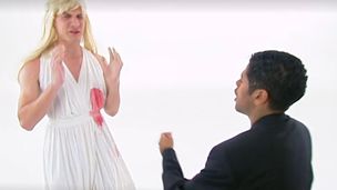 La Fille sur le pont