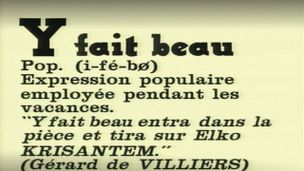 Y : Y fait beau - Émission du 31 août 1989