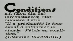C : Conditions - Émission du 06 sept. 1989