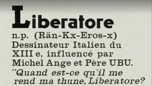 L : Liberatore - Émission du 02 nov. 1989