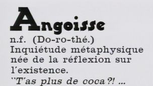 A : Angoisse - Émission du 20 nov. 1989