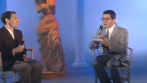 La TV inventa la cravate