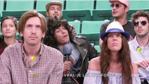 Gaël Monfils chanteur