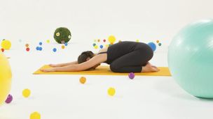 L'enfant qui s'étire / Le petit bonhomme qui marche (respiration synchronisée)