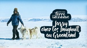 Avec Jarry chez les Inughuit au Groenland