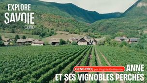 Anne et ses vignobles perchés