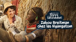 Zabou Breitman chez les Nyangatom