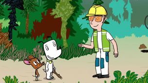 Ib et Kim creusent un puits