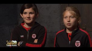 Rouge : Charlotte et Esteban
