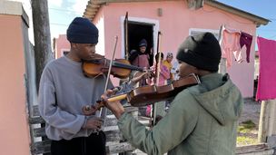 Afrique du Sud : un archet dans la plaie
