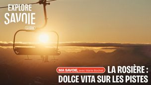 La Rosière : dolce vita sur les pistes