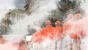 Pape, les secrets de la fumée blanche