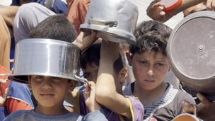 Gaza : la faim d'un monde