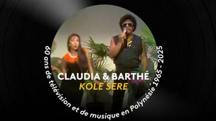 Claudia & Barthé : Kole sere