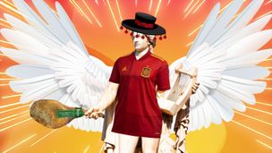 Le poète galicien qui inventa Le baby-foot ... espagnol !