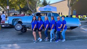 Los Angeles, les reines du lowriding
