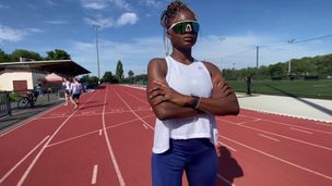 L'énergie d'Alexandra Nouchet