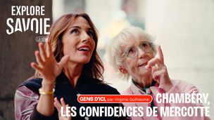 Chambéry, les confidences de Mercotte