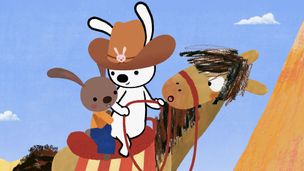 C’est une comète / C’est un chapeau de cow-boy