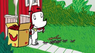 Ib sauve des fourmis