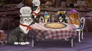 Sauvons la pizza minou ! / Sauvons le poisson tropical !
