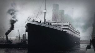 Le naufrage du Titanic