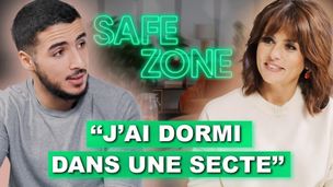 Faustine reçoit Mehdi Debbraah