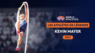 Athlète de légende 2017 : Kevin Mayer