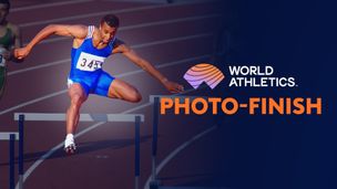 Photo-finish : Stéphane Diagana, premier Français champion du monde