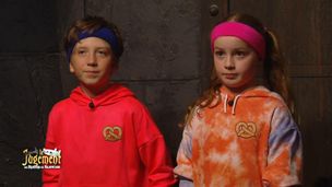 Rouge : Anaëlle et Hugo