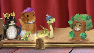 Sauvons la souris de théâtre ! / Sauvons le lapin en origami !