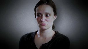 Edith Scaravetti et le mort du mur