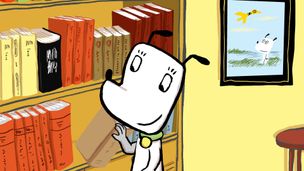 Ib lit un gros livre