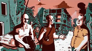 Feurat Alani : Gaza, l'impossible journalisme