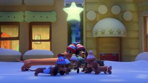 Joyeux Chioël à Toutouville