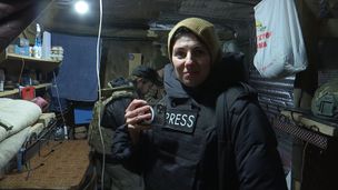 Ukraine : Oksana Leuta, profession fixeuse