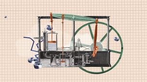 Est-il vrai que la machine à vapeur est à l'origine de la révolution industrielle ?