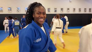 L'énergie de Clarisse Agbégnénou