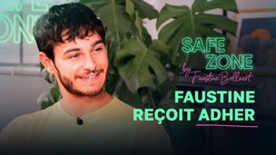 Faustine reçoit Adher