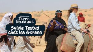 Sylvie Testud chez les Gorane